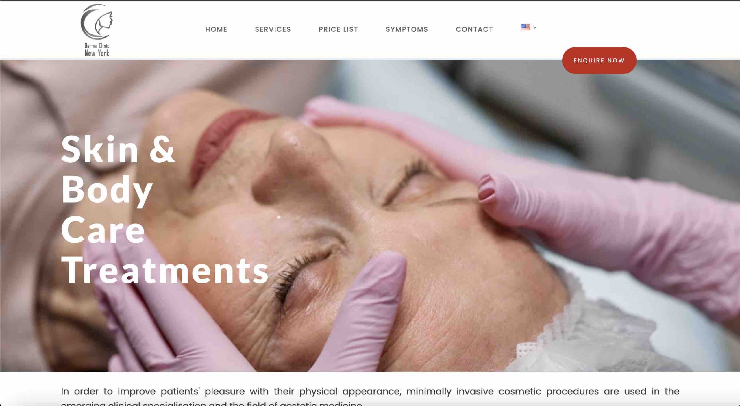 web desarrollo en Nueva York